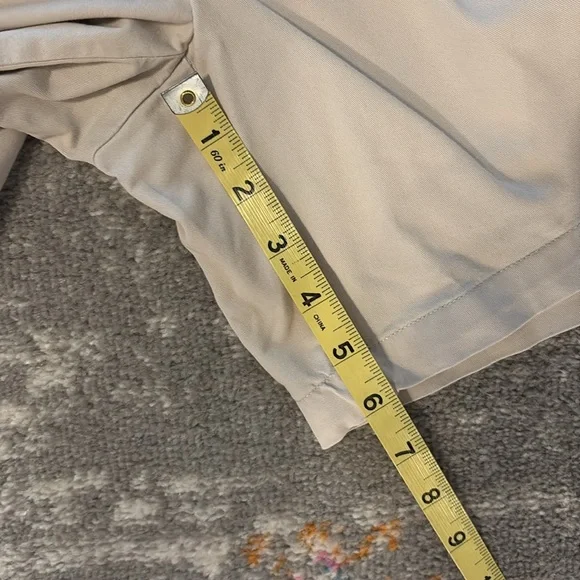 Garnet Hill Women's Cream Shorts - Picture 6 of 8